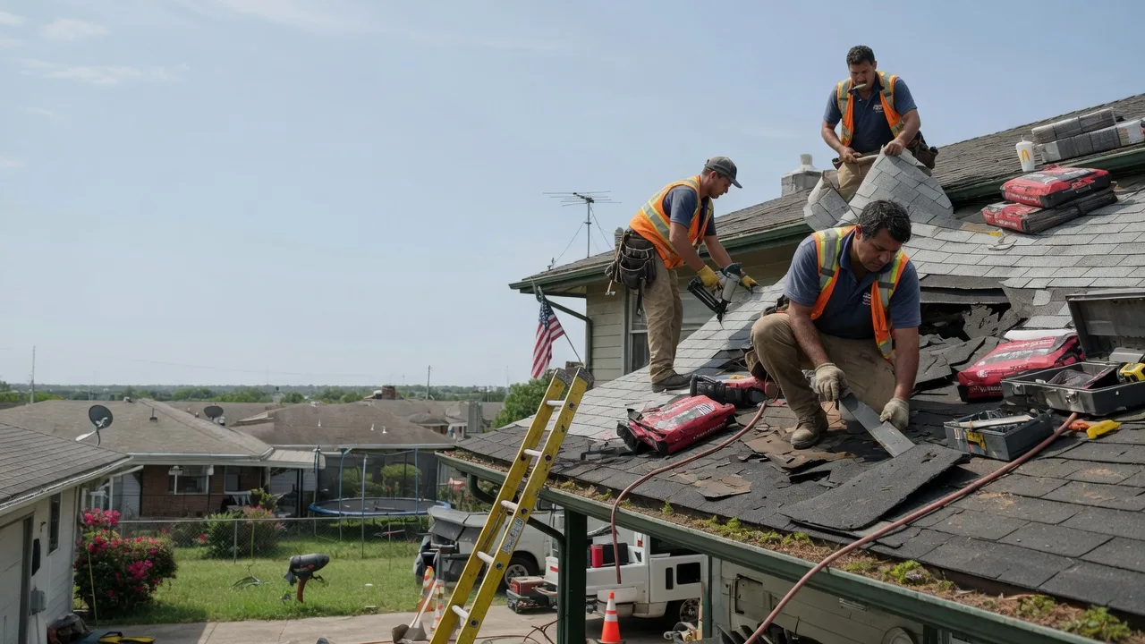Roof Repair in Pleasanton, KS near me